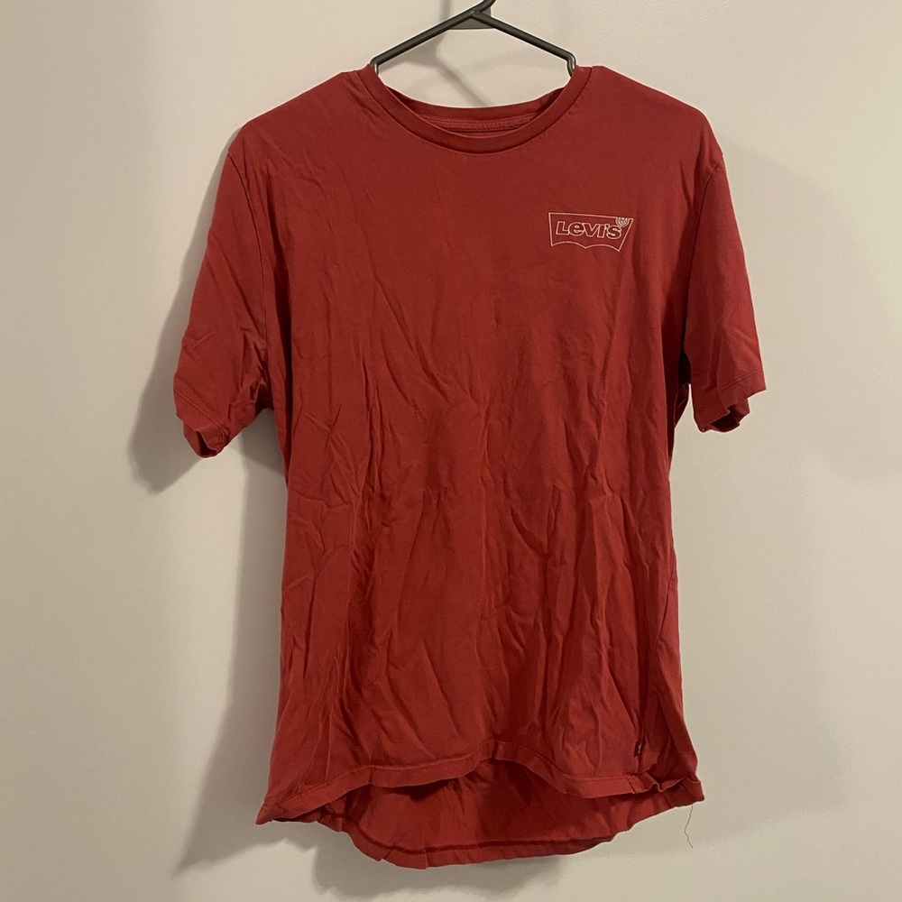 Red Levi’s T-Shirt